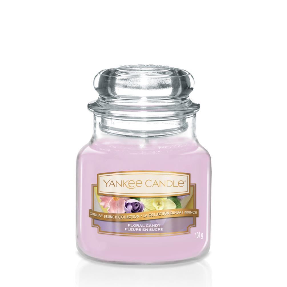 Yankee Candle Floral Candy Small Jar £6.29
